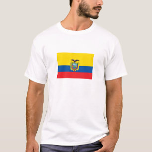 Camiseta Bandeira do Equador