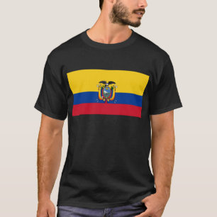 Camiseta Bandeira do Equador