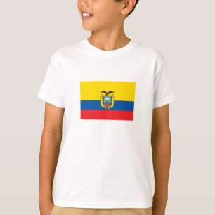 Camiseta Bandeira do Equador