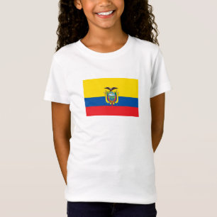 Camiseta Bandeira do Equador