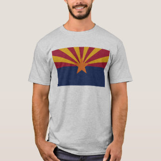 Camiseta Bandeira do estado da arizona