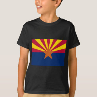 Camiseta Bandeira do estado da arizona
