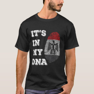 Camiseta Bandeira do Estado da Bandeira Egípcia Orgulhosa E
