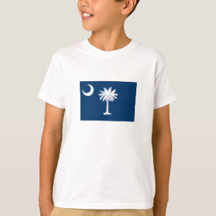 Camiseta Bandeira do Estado da Carolina do Sul
