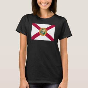 Camiseta Bandeira do Estado da Flórida Orgulho do Patrimôni