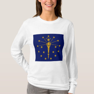 Camiseta Bandeira do Estado de Indiana