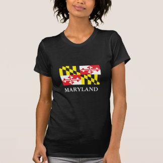 Camiseta Bandeira do Estado de Maryland
