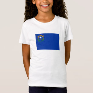 Camiseta Bandeira do Estado de Nevada
