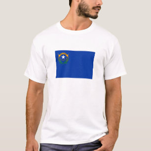 Camiseta Bandeira do Estado de Nevada
