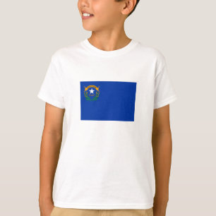 Camiseta Bandeira do Estado de Nevada