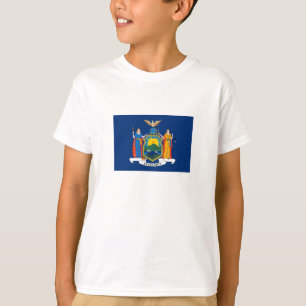 Camiseta Bandeira do Estado de Nova York