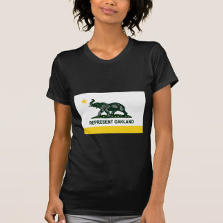 Camiseta Bandeira do estado de Oakland