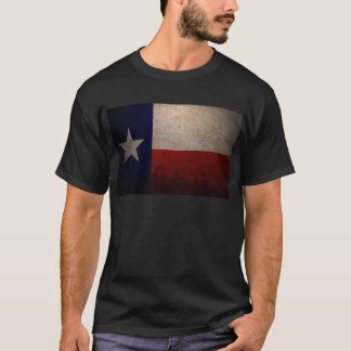 Camiseta Bandeira do estado de Texas