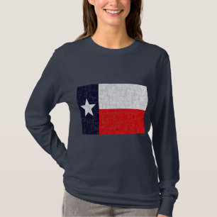 CAMISETA BANDEIRA DO ESTADO DE TEXAS