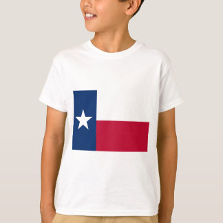 Camiseta Bandeira do estado de Texas