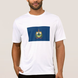 Camiseta Bandeira do Estado de Vermont