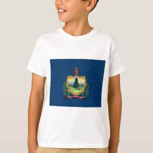Camiseta Bandeira do Estado de Vermont