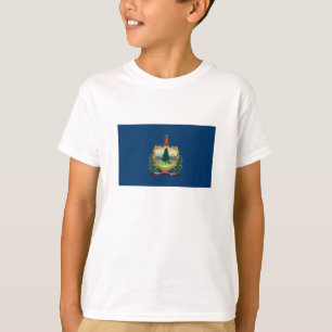 Camiseta Bandeira do Estado de Vermont