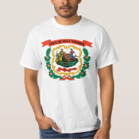 Bandeira do estado de West Virginia