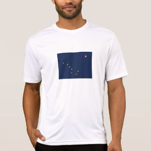 Camiseta Bandeira do Estado do Alasca