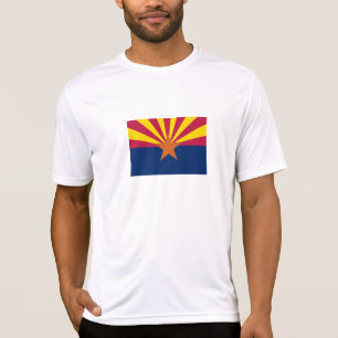 Camiseta Bandeira do Estado do Arizona