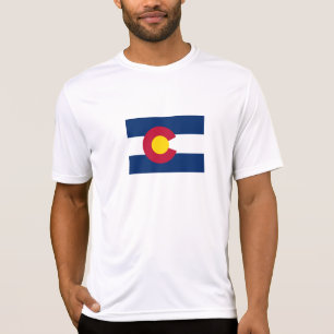 Camiseta Bandeira do Estado do Colorado