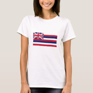 Camiseta Bandeira do Estado do Havaí