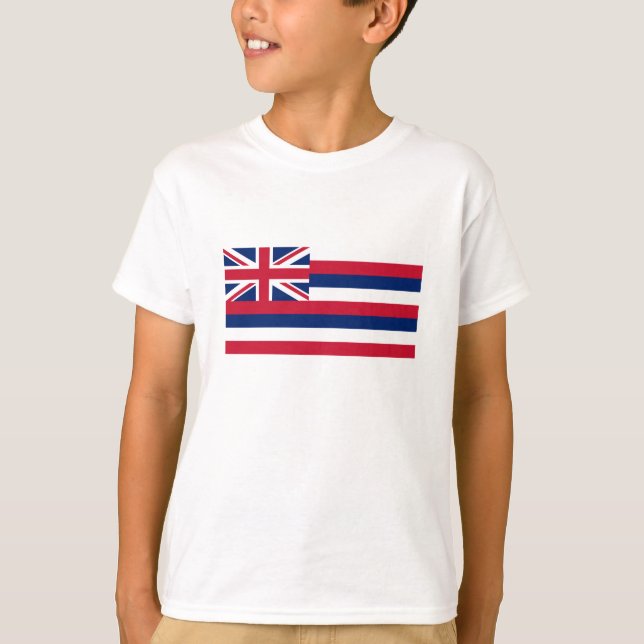 Camiseta Bandeira do Estado do Havaí (Frente)