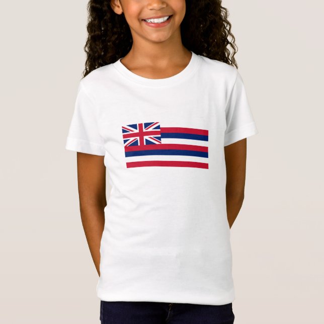 Camiseta Bandeira do Estado do Havaí (Frente)