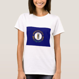 Camiseta Bandeira do Estado do Kentucky