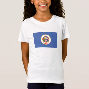 Camiseta Bandeira do Estado do Minnesota