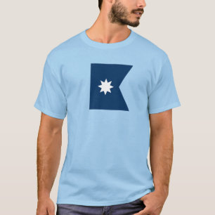 Camiseta Bandeira do Estado do Minnesota