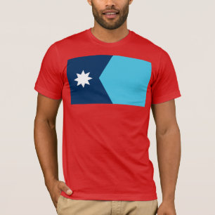 Camiseta Bandeira do Estado do Minnesota