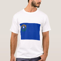 Bandeira do Estado do T-Shirt de Nevada