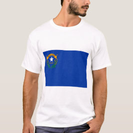 Camiseta Bandeira do Estado do T-Shirt de Nevada