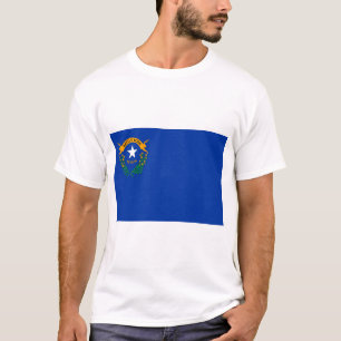 Camiseta Bandeira do Estado do T-Shirt de Nevada