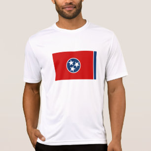 Camiseta Bandeira do Estado do Tennessee