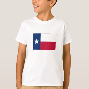 Camiseta Bandeira do Estado do Texas