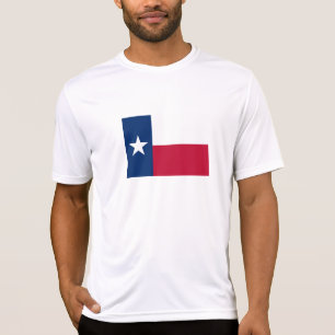 Camiseta Bandeira do Estado do Texas