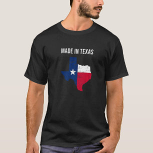 Camiseta Bandeira do Estado do Texas
