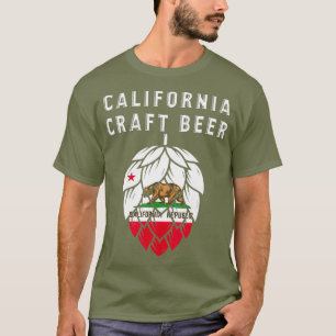 Camiseta Bandeira do Estado do Urso de Cerveja da República