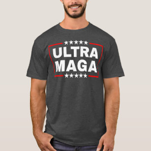 Camiseta Bandeira do Estado Unidos Ultra Maga 
