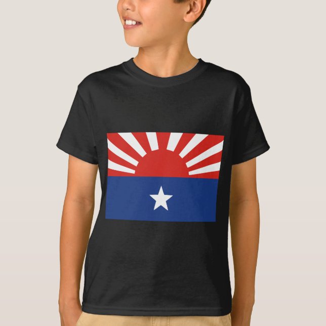 Camiseta Bandeira do exército de libertação nacional de (Frente)