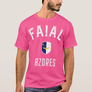 Camiseta Bandeira do Faial Açores