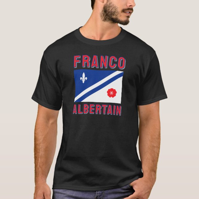 Camiseta Bandeira do Franco-Condado (Frente)