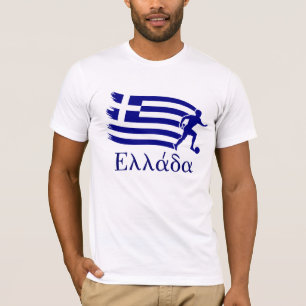 Camiseta Bandeira do futebol da piscina