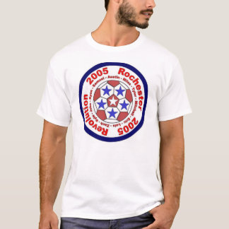 Camiseta Bandeira do futebol da revolução de Rochester