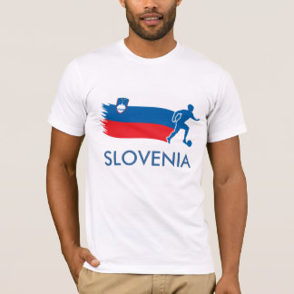 Camiseta Bandeira do futebol de Slovenia