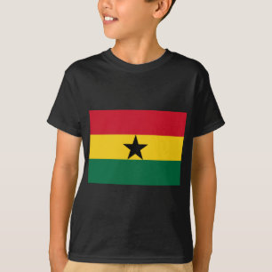 Camiseta Bandeira do Gana