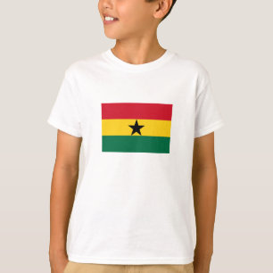 Camiseta Bandeira do Gana